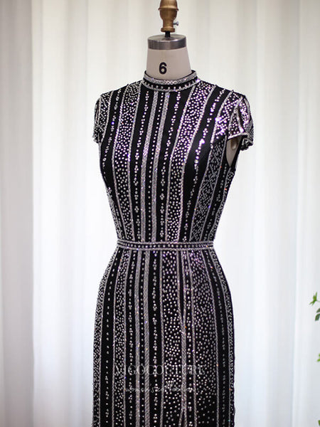 BEA-24FA6403ALDA BLACK P.NECK DRESS main image 0