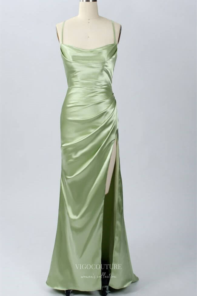 green cowl neck prom dress Azazie Plus Size 2026 Corset Lace Up Mermaid Prom Dress Dark Green Gown