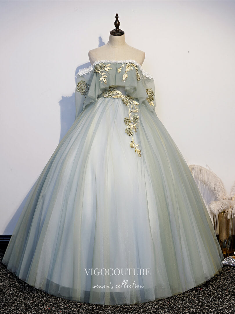 Lace Applique Quinceanera Dresses Sparkly Tulle Sweet 15 Dresses 21432 - As Pictured / 26W Lace Applique Quinceanera Dresses Sparkly Tulle Sweet 15 Dresses 21432 - As Pictured / 26W