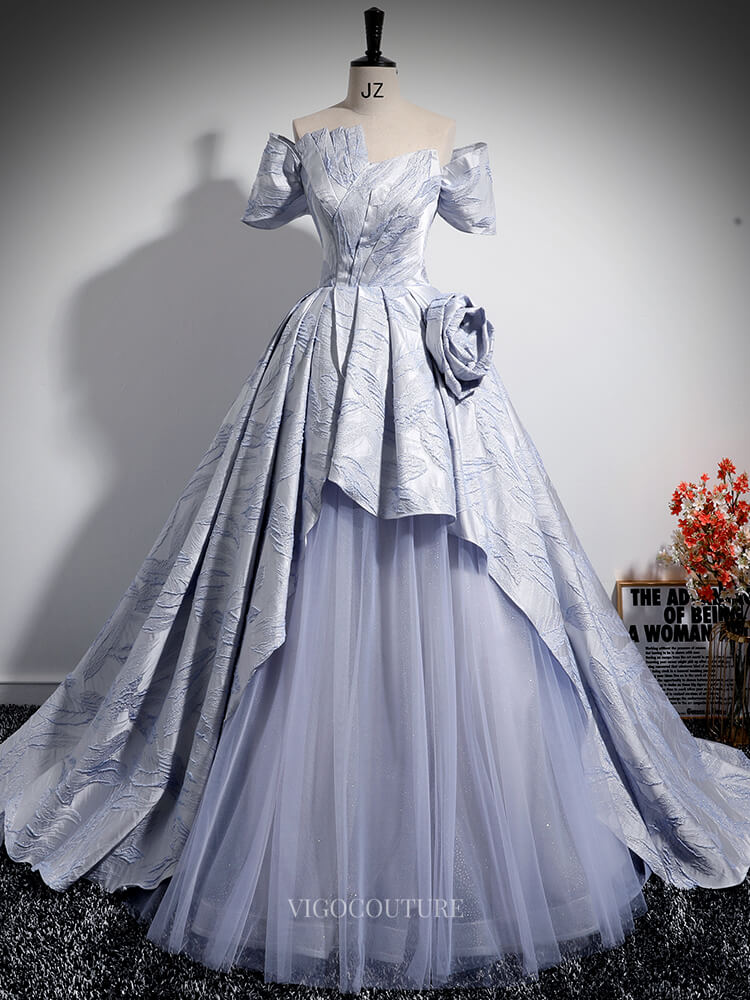 lavender and silver prom dresses Unique Beading Lavender Satin Black Girl Long Prom Dress