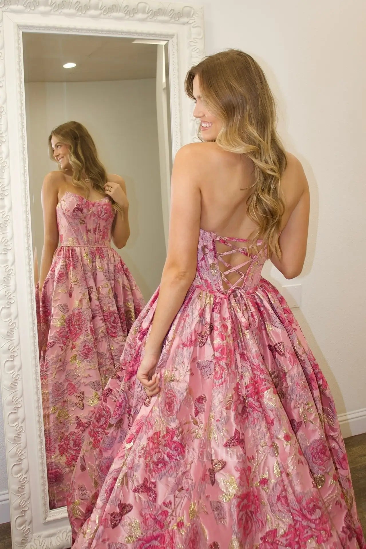 Prom Dresses 2025 to impress TH006 bubble skirt-vigocouture-vigocouture