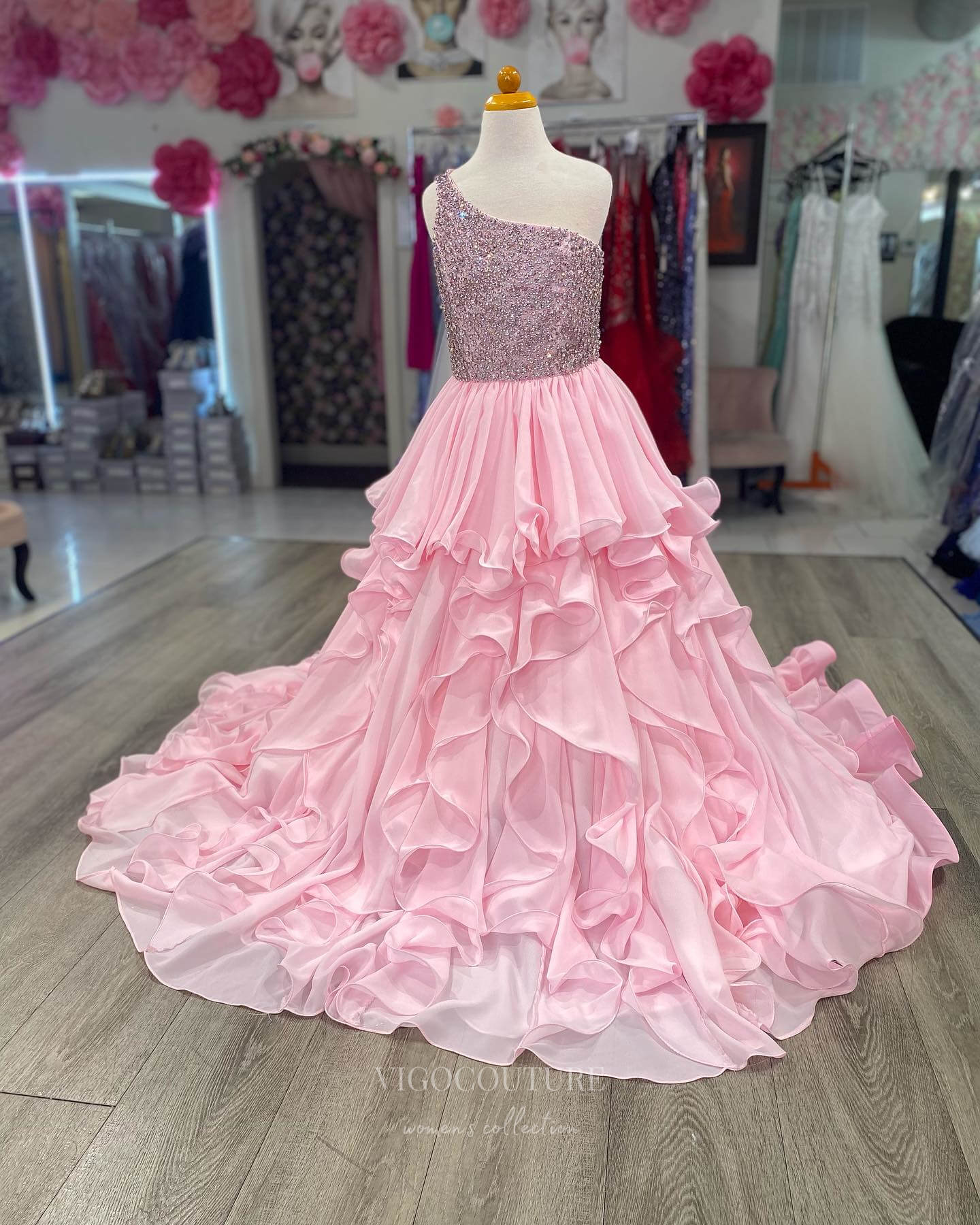 size 24 prom dress Plus Dresses 2026 - Sizes 14-24 This elegant Primavera Couture 14075 plus size prom dress boasts a stunning one shoulder design with intricate sequin detailing Long Prom Dress r1824 by