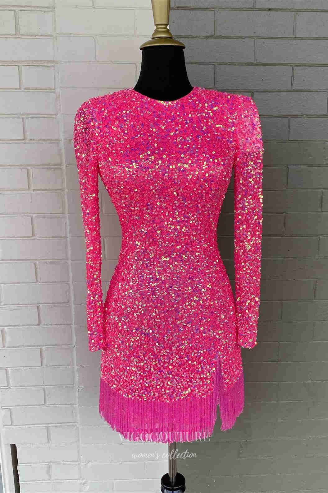 long sleeve bodycon hoco dress Chic Homecoming Dress Long Sleeve Bodycon One Shoulder Short Party Coc Dressystars