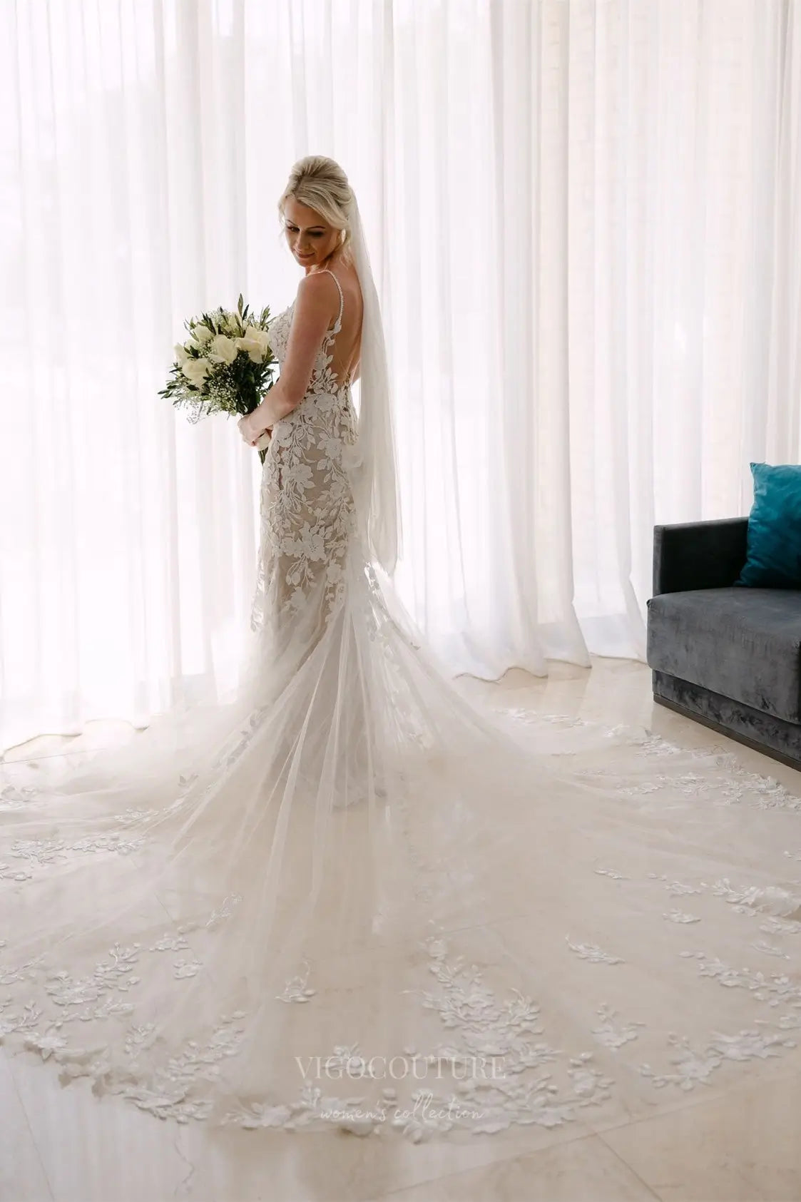 wedding dress mermaid low back Ivory Lace Crepe with & Chapel Train – W2282 – vigocouture square toe boots Our gorgeous gown features Size:2XL-T 5-drawer Classic Luxurious Comfort
