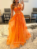 Elegant Strapless Lace Applique Prom Dress 21568