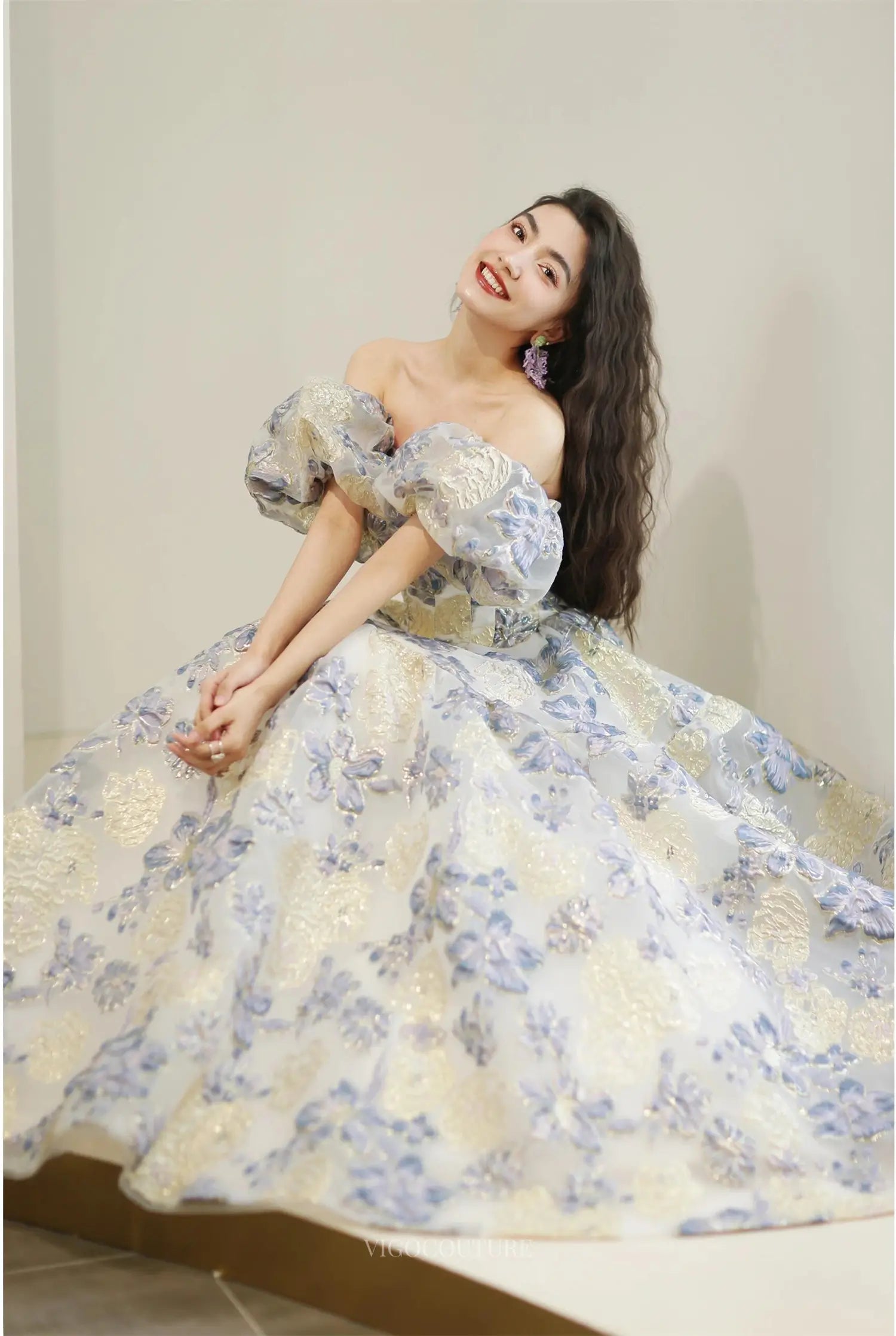 jacquard formal dress A-Line/Princess Tulle Sheer Neck Long Sleeves Wedding Dresses with Lace Appliques 2 weeks. Evening Dress A-Line Sweetheart Neck