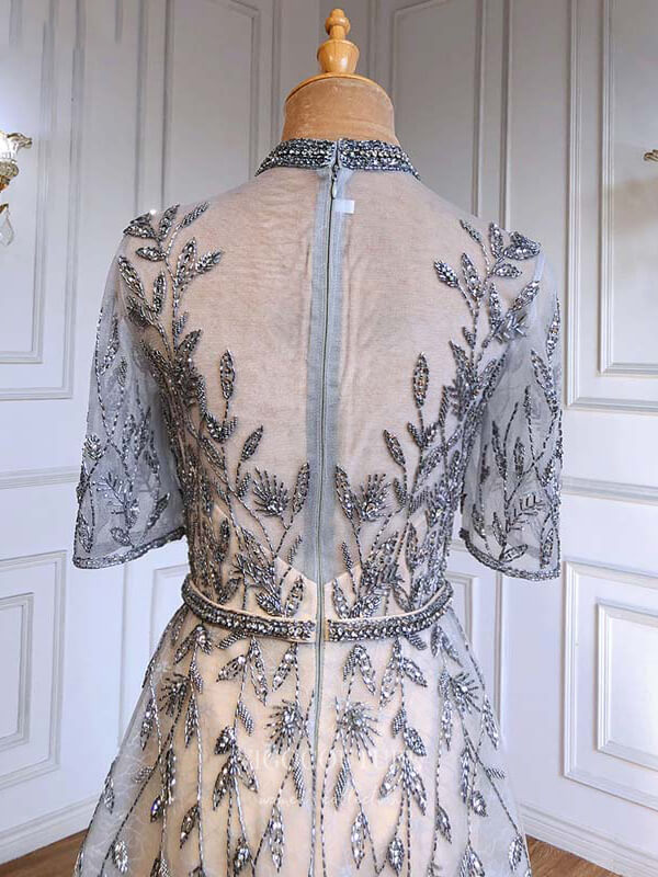 half sleeve formal dresses Half Sleeve,3 4 Sleeve,Full Long Sleeve Evening Dresses Collection