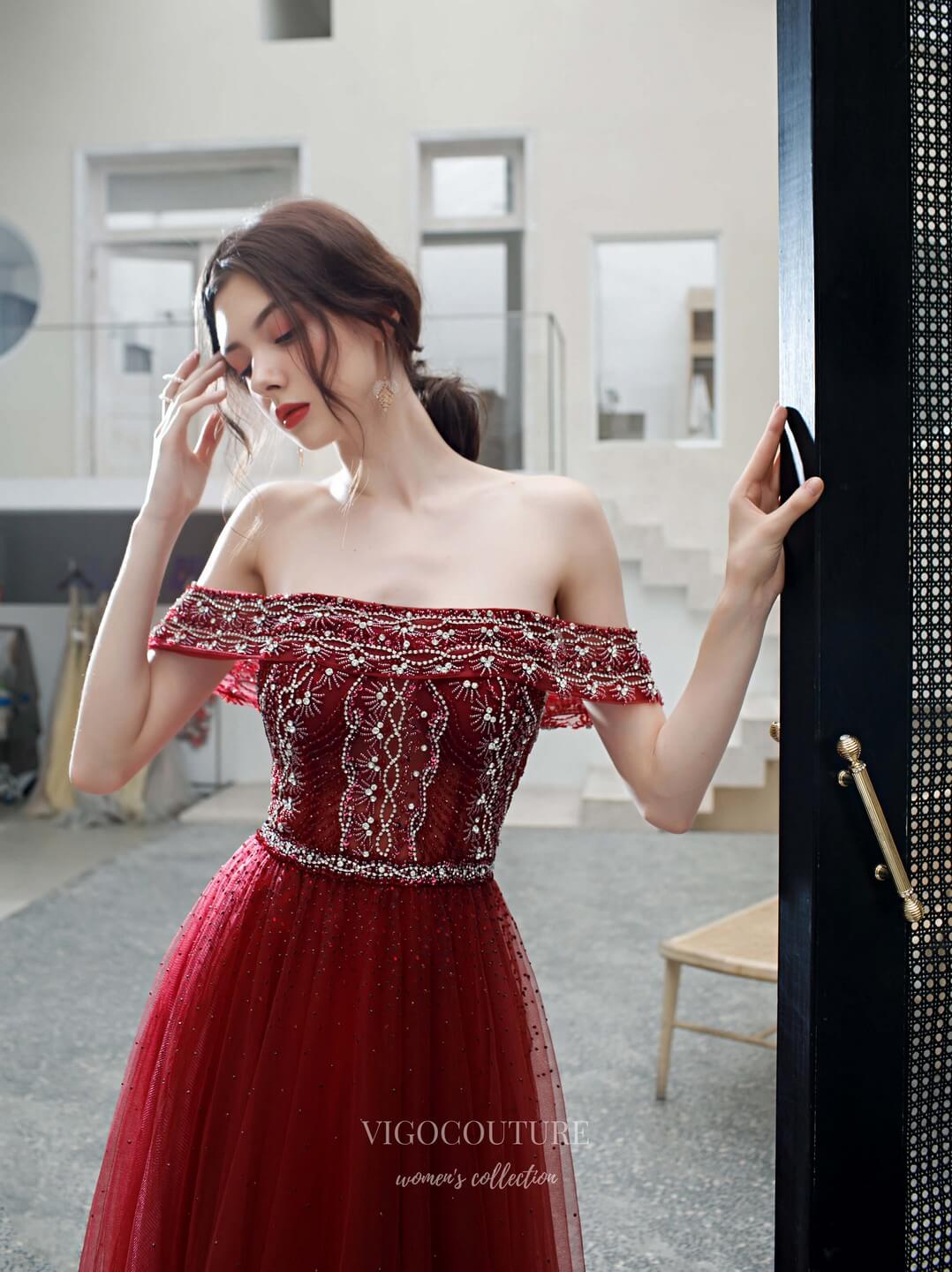 couture prom dresses 2020 MNM Couture K3925