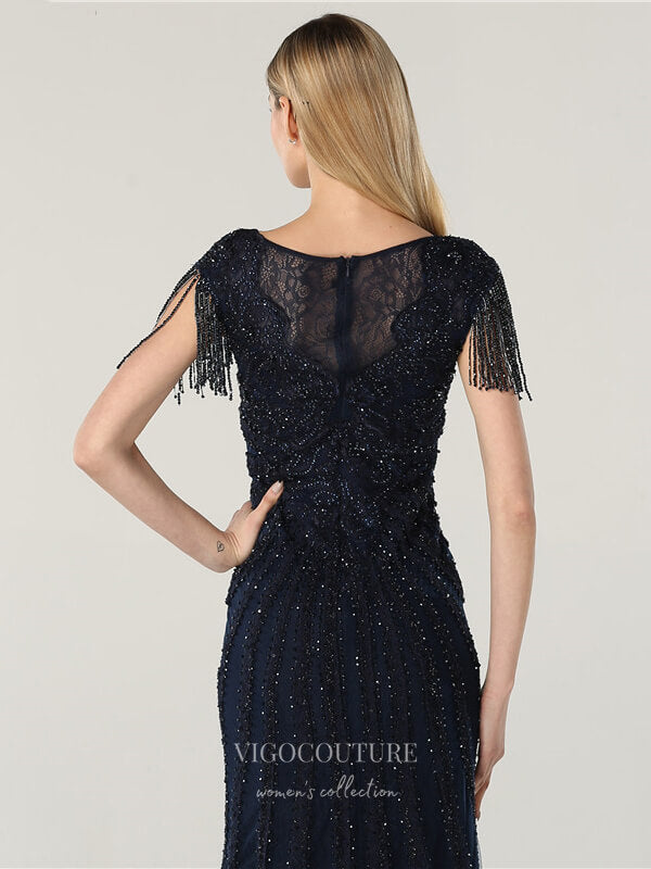 Beaded Prom Dresses Lace Applique Evening Dresses 21243 vigocouture Beaded Prom Dresses Lace Applique Evening Dresses 21243 vigocouture