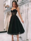 Short Prom Dresses 2025 Black Homecoming Dress Sweetheart Neck Maxi Hoco Dress hc053-Prom Dresses-vigocouture-vigocouture