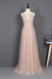 Prom Dress 2025 Blush Beaded Removable Cape Prom Dress 20753-unique elegant Prom Dresses-Blush-US2-vigocouture