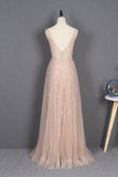 Prom Dress 2025 Blush Beaded Removable Cape Prom Dress 20753-unique elegant Prom Dresses-Blush-US2-vigocouture