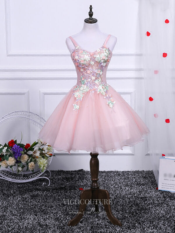 short hot pink dress One-Sleeve Short Hot Pink Faviana Homecoming Dress Hot Pink / 14