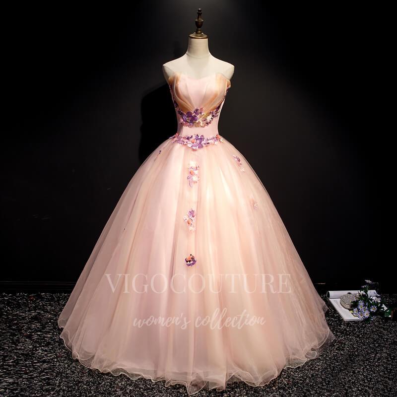 Blush Lace Applique Sweet 16 Dresses Off the Shoulder Ball Gown 20458 Custom Colors / US6 Blush Lace Applique Sweet 16 Dresses Off the Shoulder Ball Gown 20458 Custom Colors / US6