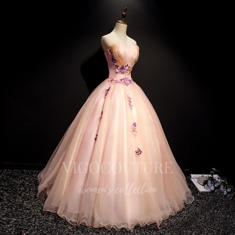 pink sweet 16 dresses Blush Lace Applique Sweet 16 Dresses Off the Shoulder Ball Gown 20458 Custom Colors / US6