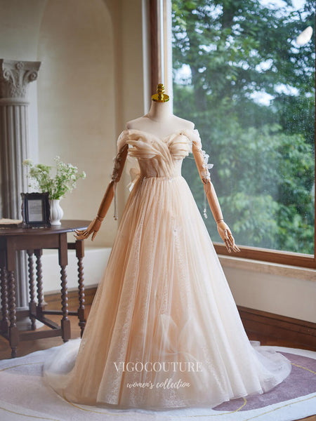 slim fit dress slacks Blush Pink Off the Shoulder Prom Dresses Ruched Bodice Formal Gown 245 –  vigocouture