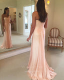 Prom Dress 2025 Blush Pleated Stretchy Jersey One Shoulder Prom Dress 21000-unique elegant Prom Dresses-Blush-US2-vigocouture