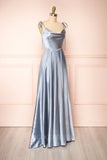 Prom Dress 2025 Blush Spaghetti Strap Prom Dress 20575-unique elegant Prom Dresses-Blush-US2-vigocouture