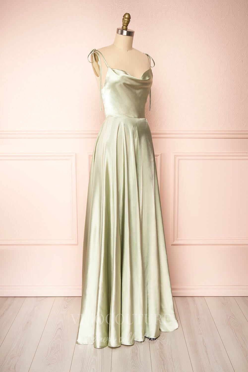 Prom Dress 2025 Blush Spaghetti Strap Prom Dress 20575-unique elegant Prom Dresses-Blush-US2-vigocouture