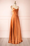 Prom Dress 2025 Blush Spaghetti Strap Prom Dress 20575-unique elegant Prom Dresses-Blush-US2-vigocouture