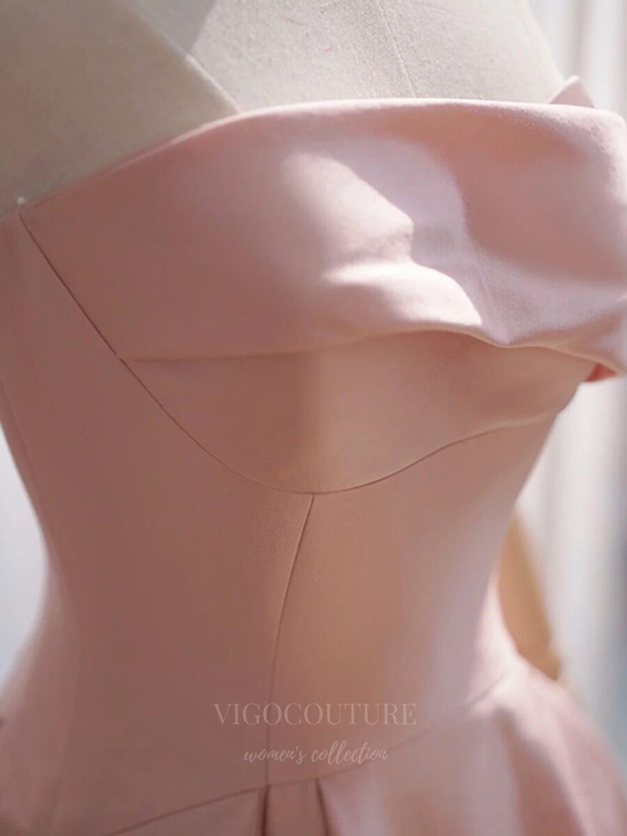 Prom Dress 2025 Blush Strapless Maxi Prom Dress 20632-unique elegant Prom Dresses-Blush-US2-vigocouture