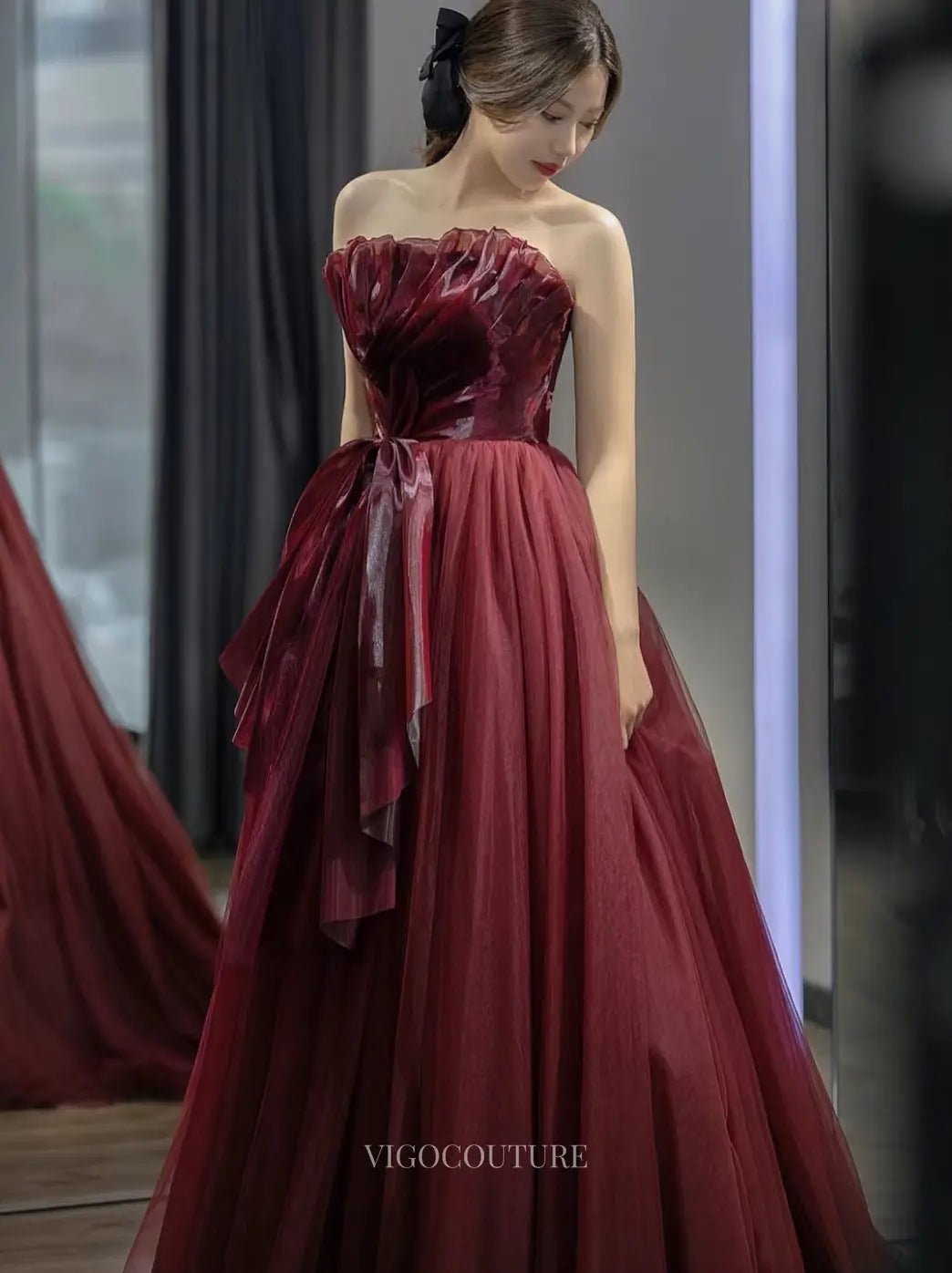 prom dresses 2018 burgundy Burgundy Lace Off Shoulder Satin Prom Dress,lace Beaded Long Evening Dress,2018 Formal Prom Gowns on Luulla