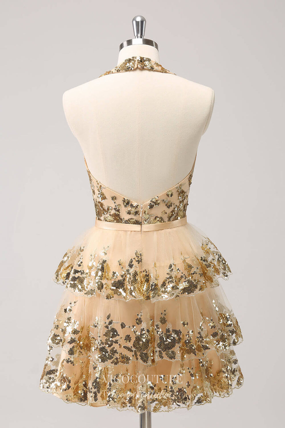 Stylefun Sequin Sweetheart Homecoming Dress For Teens Short Spaghetti...