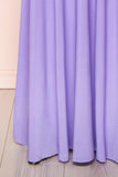 Prom Dress 2025 Convertible Bridesmaid Dress Stretchable Woven Dress Pleated Prom Dress Multiway Dress 20860-Lavender-unique elegant Prom Dresses-Lavender-US2-vigocouture