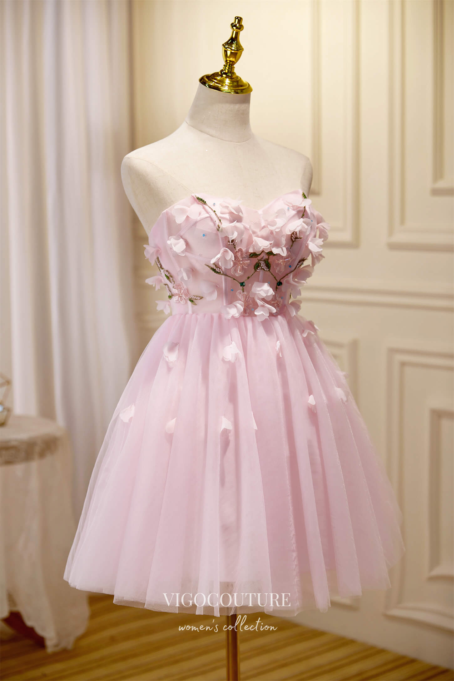 hoco cute dresses Kayla Short Ruffled Cute Homecoming Dress Lilac / XSmall