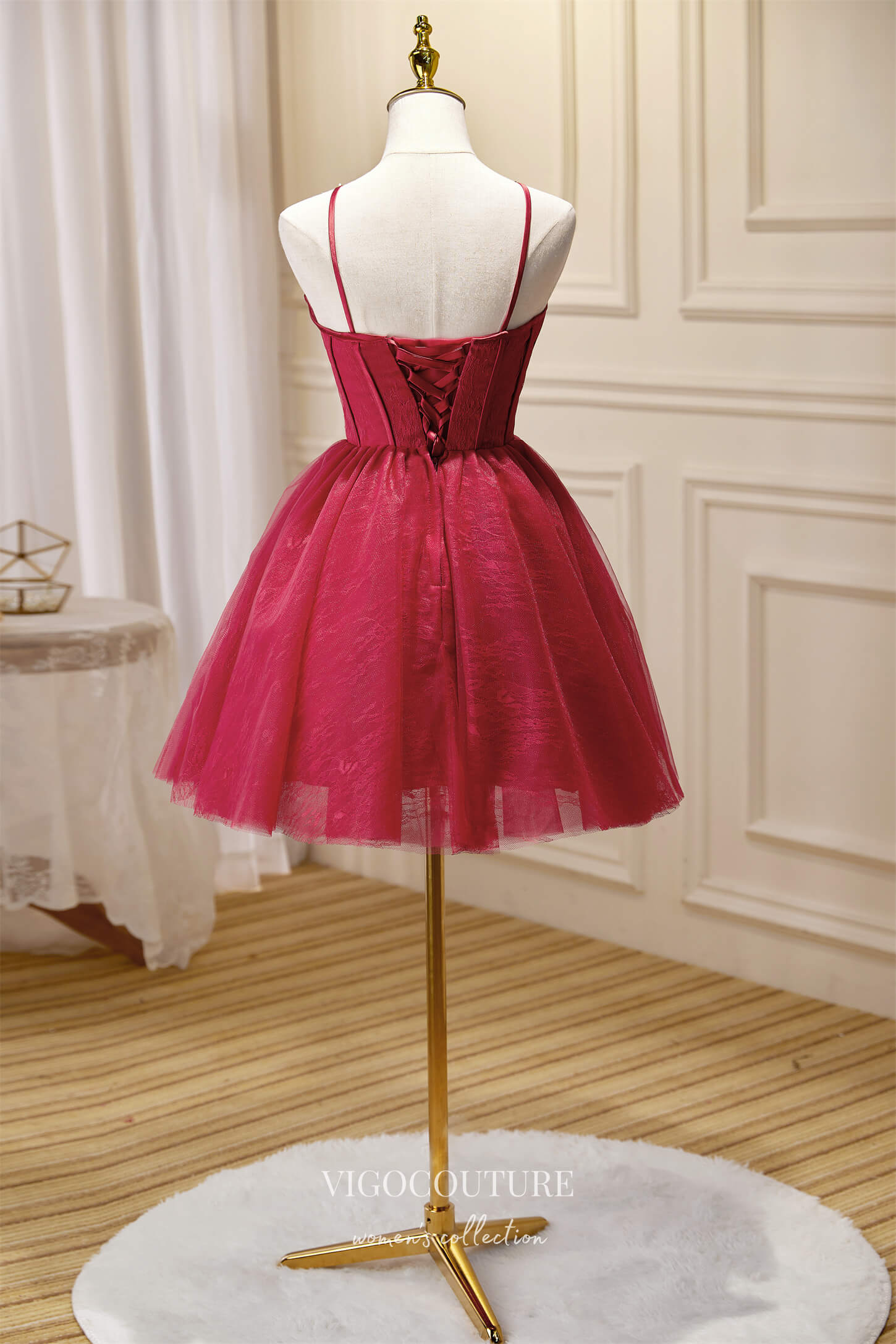 Cute Homecoming Dresses Spaghetti Strap Hoco Dresses hc237 Cute Homecoming Dresses Spaghetti Strap Hoco Dresses hc237