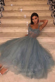 Short Prom Dresses 2025 Dusty Blue Homecoming Dress Sweetheart Neck Hoco Dress hc005-Prom Dresses-vigocouture-vigocouture