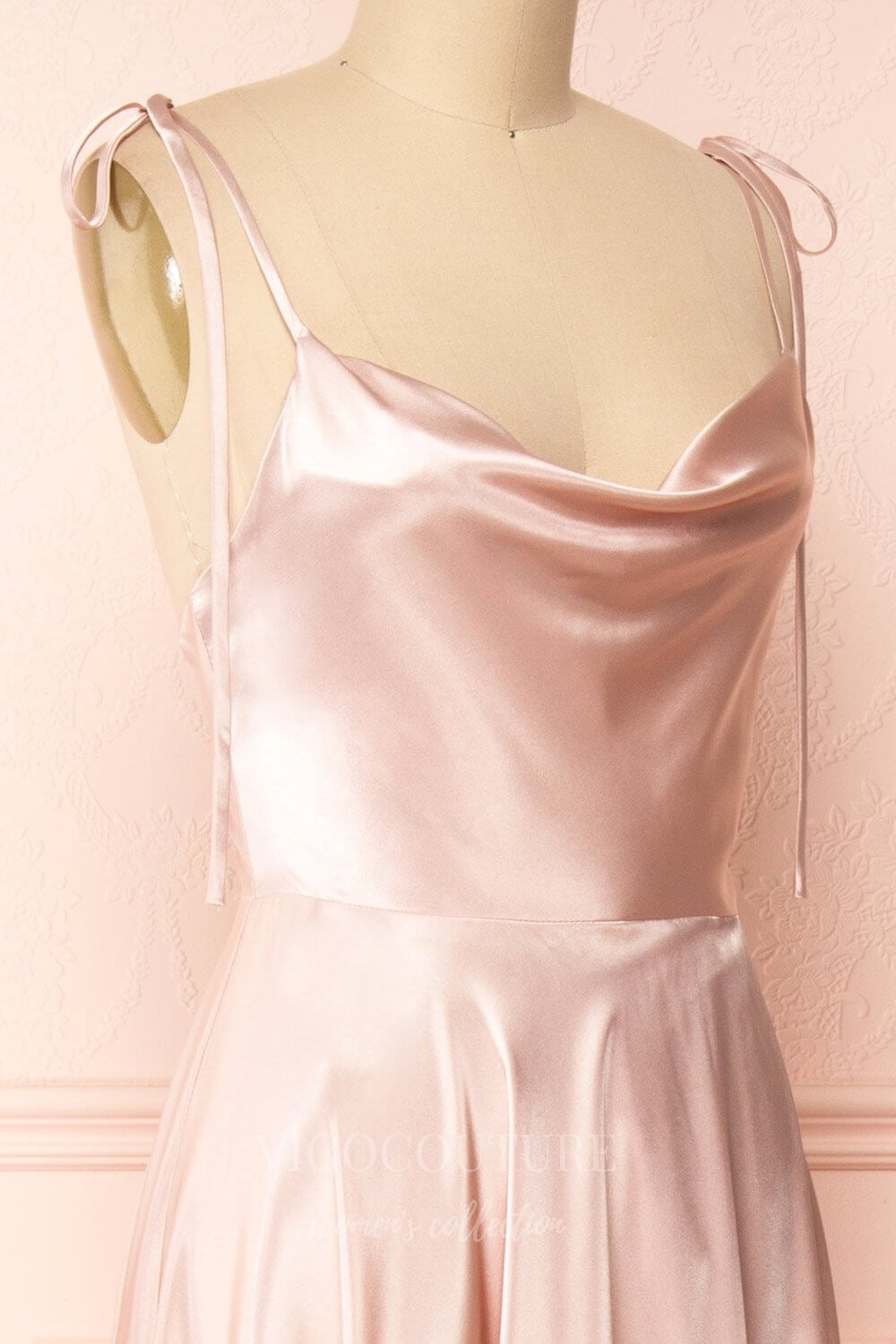 Prom Dress 2025 Dusty Pink Spaghetti Strap Prom Dress 20578-unique elegant Prom Dresses-Dusty Pink-US2-vigocouture