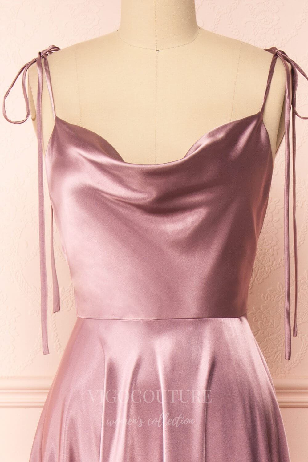 Prom Dress 2025 Dusty Pink Spaghetti Strap Prom Dress 20578-unique elegant Prom Dresses-Dusty Pink-US2-vigocouture