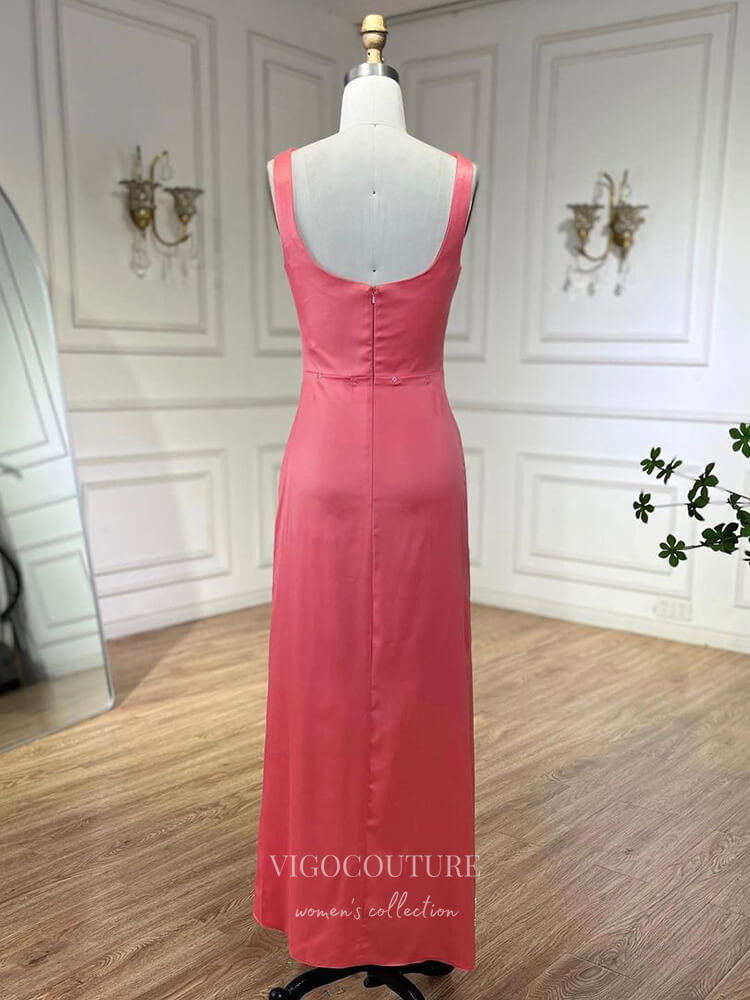 Prom Dress 2025 Elegant Satin Mermaid Prom Dresses with Removable Train Butterfly Lace Formal Dress 24529-unique elegant Prom Dresses-Lavender-US2-vigocouture