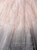 Prom Dress 2025 Gradient Sparkly Tulle Quinceanera Dresses Beaded Princess Dresses 21364-unique elegant Prom Dresses-Gradient-Custom Size-vigocouture