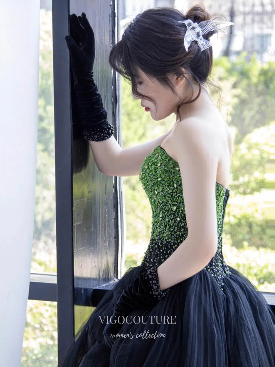 green sweetheart strapless dress Green Strapless Sweetheart A-Line Layers Mini Homecoming Dress