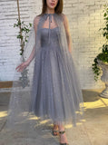 Prom Dress 2025 Grey Removable Cape Maxi Dress Sparkly Prom Dress 20976-unique elegant Prom Dresses-Grey-US2-vigocouture