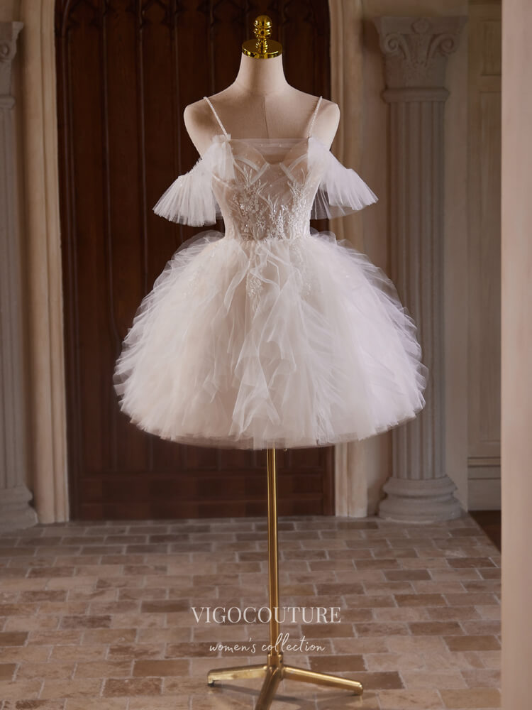 ivory graduation dress Off-the-Shoulder Mini With Bow Ivory / 2 feminine look perfect for graduations Ivory Strapless Homecoming Dresses Cute