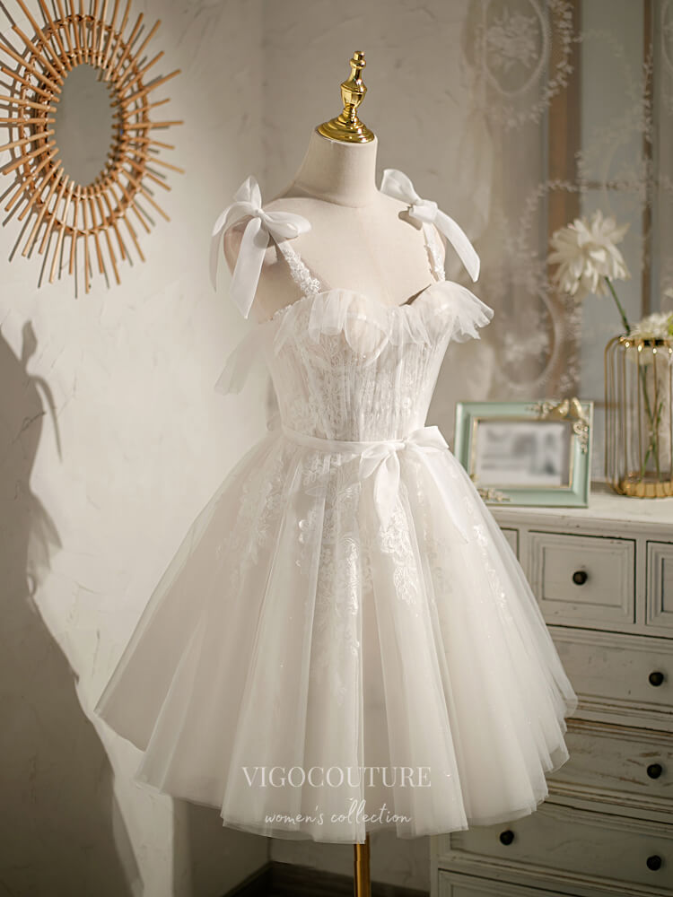 white dama dresses WDBFY Sparkly 3D Flowers Short Homecoming for Teens Baby Blue-0 Corset back Built 52444 Damas Collection
