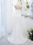 Prom Dress 2025 Ivory Mermaid Prom Dress 2022 Off the Shoulder Evening Gown 20493-unique elegant Prom Dresses-Ivory-US2-vigocouture