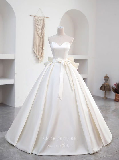 Ivory Two Pieces Prom Dresses Lace Applique Satin Formal Dresses 21012 Ivory / US6 Ivory Two Pieces Prom Dresses Lace Applique Satin Formal Dresses 21012 Ivory / US6