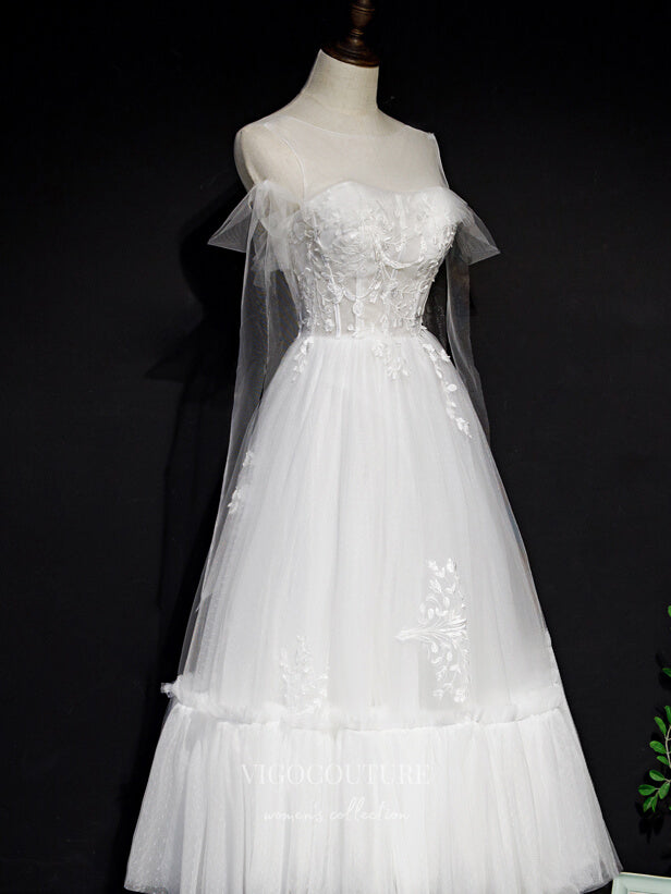 Lace Applique Homecoming Dresses Boat Neck Short Prom Dresses hc082 vigocouture Lace Applique Homecoming Dresses Boat Neck Short Prom Dresses hc082 vigocouture