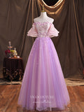 Prom Dress 2025 Lace Applique Quinceanera Dresses Off the Shoulder Sweet 15 Dresses 21392-unique elegant Prom Dresses-As Pictured-Custom Size-vigocouture