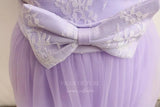 Short Prom Dresses 2025 Lavender Homecoming Dresss Lace Hoco Dress hc068-Prom Dresses-vigocouture-vigocouture