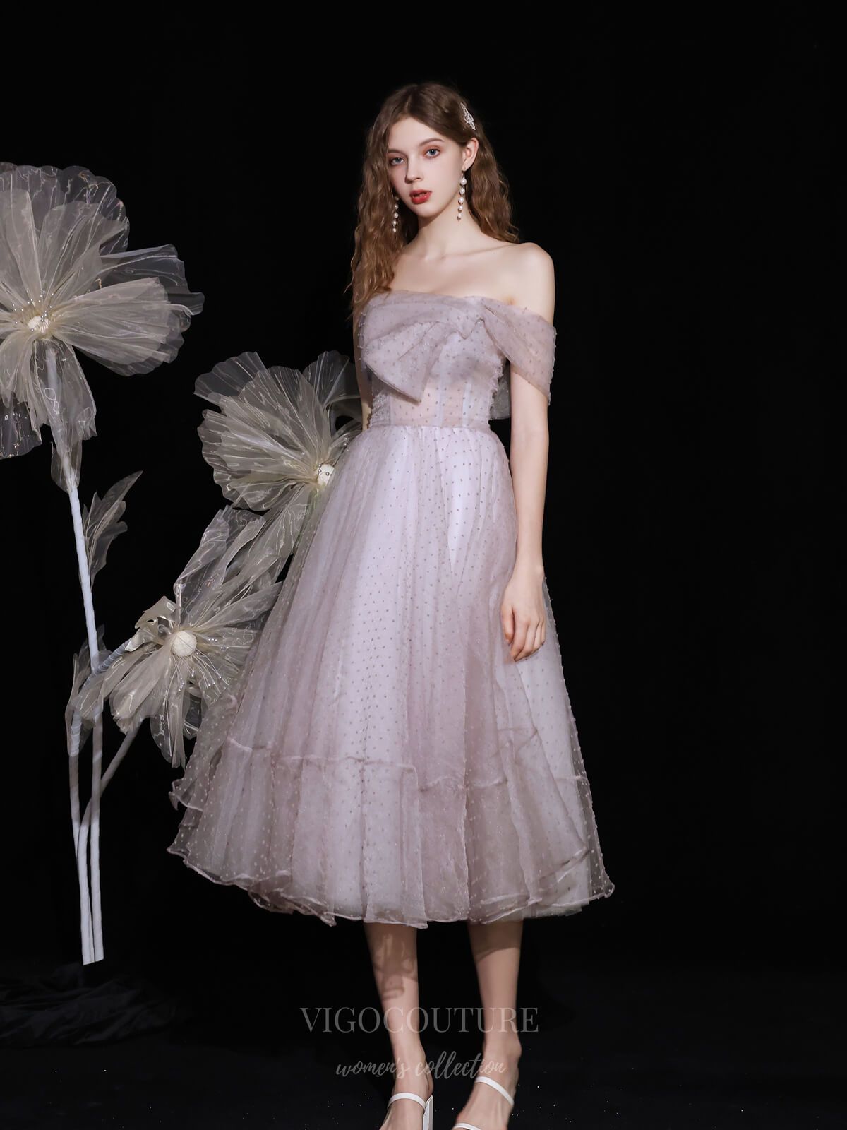 Prom Dress 2025 Mauve Strapless Tulle Prom Dress 20722-unique elegant Prom Dresses-Mauve-US2-vigocouture