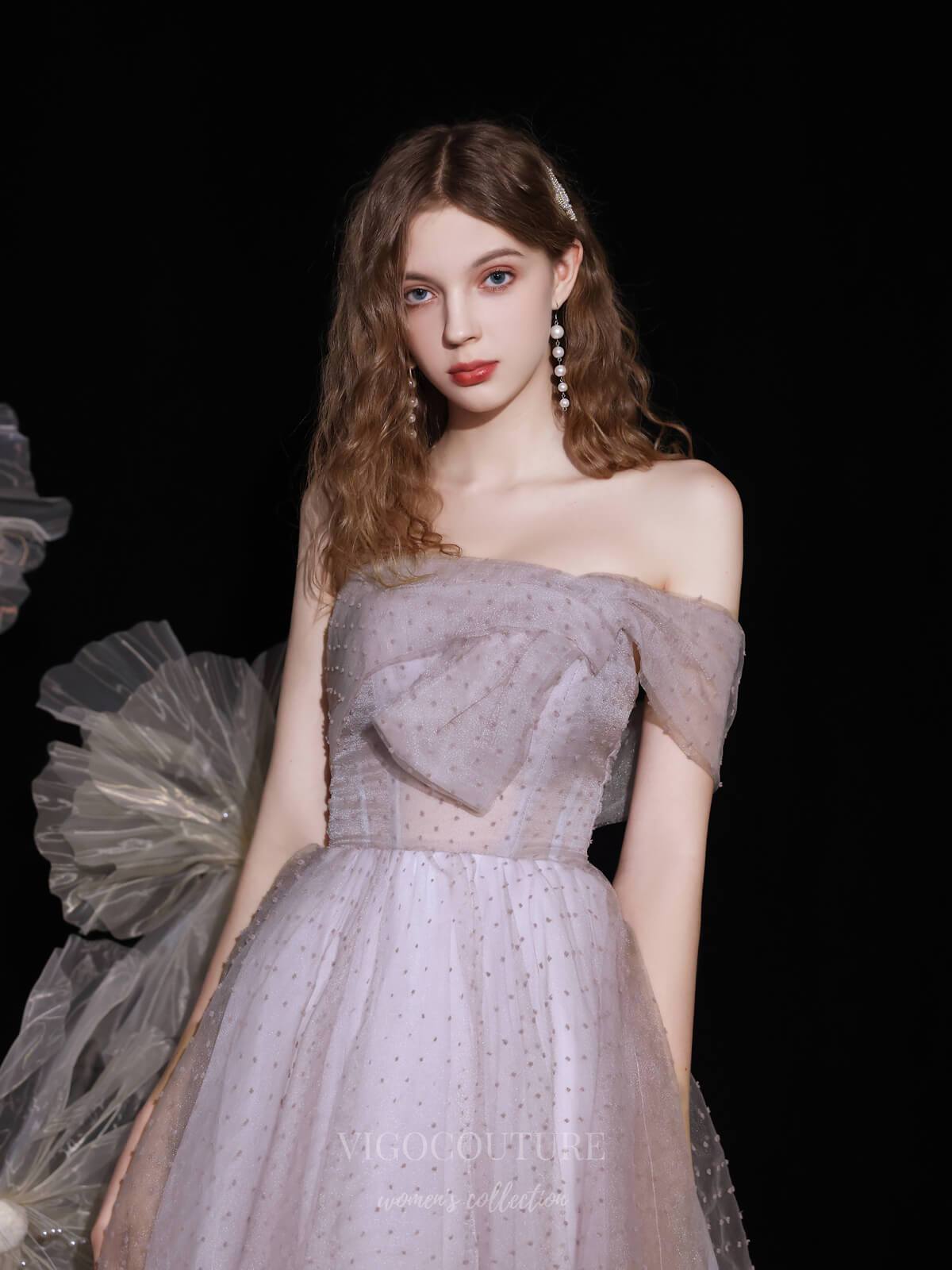 Prom Dress 2025 Mauve Strapless Tulle Prom Dress 20722-unique elegant Prom Dresses-Mauve-US2-vigocouture