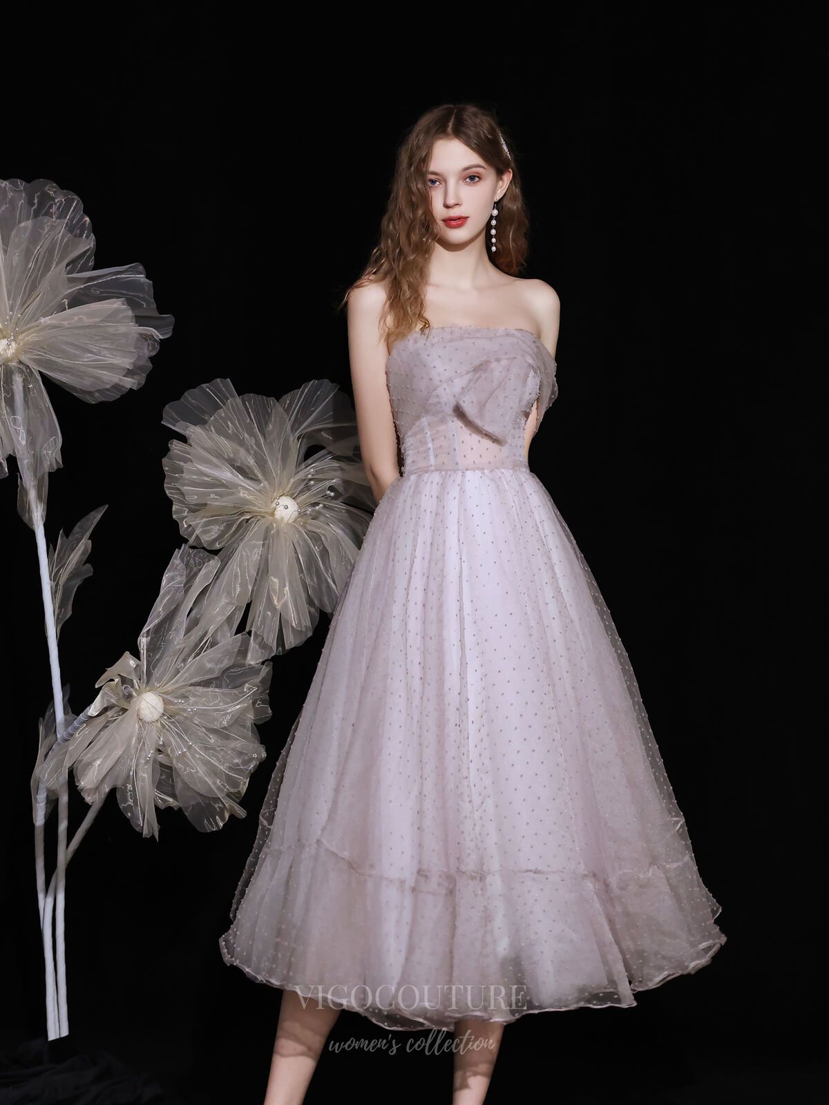 Prom Dress 2025 Mauve Strapless Tulle Prom Dress 20722-unique elegant Prom Dresses-Mauve-US2-vigocouture