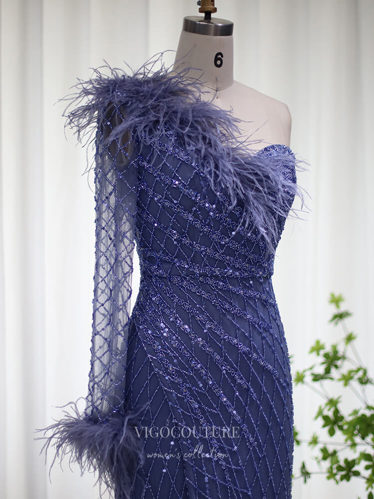 Knee Length Formal Cocktail Dress Dressy Navy Blue Dresses Navy Blue Beaded Prom Dresses One Shoulder Long Sleeve Evening Dress 22147 Navy Blue US10 Knee Length Formal Cocktail Dress Dressy Navy Blue Dresses Navy Blue Beaded Prom Dresses One Shoulder Long Sleeve Evening Dress 22147 Navy Blue US10