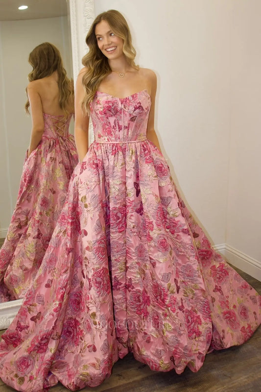 Prom Dresses 2025 to impress TH006 bubble skirt-vigocouture-vigocouture