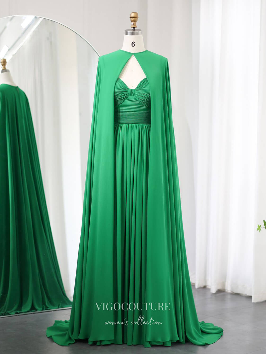 Purple Chiffon Sheath Prom Dresses Cape Sleeve Mother of the Bride Dre vigocouture Purple Chiffon Sheath Prom Dresses Cape Sleeve Mother of the Bride Dre vigocouture